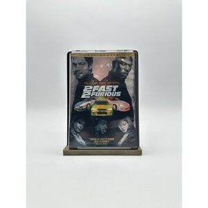 2 Fast 2 Furious (DVD, 2003) Full Screen + Bonus Content Disc